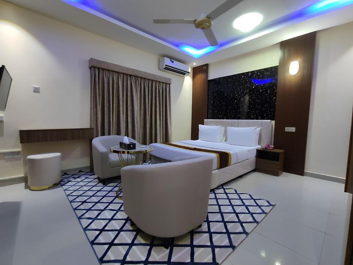 Al Nakheel Hotel Apartments Rász el-Haima Kültér fotó