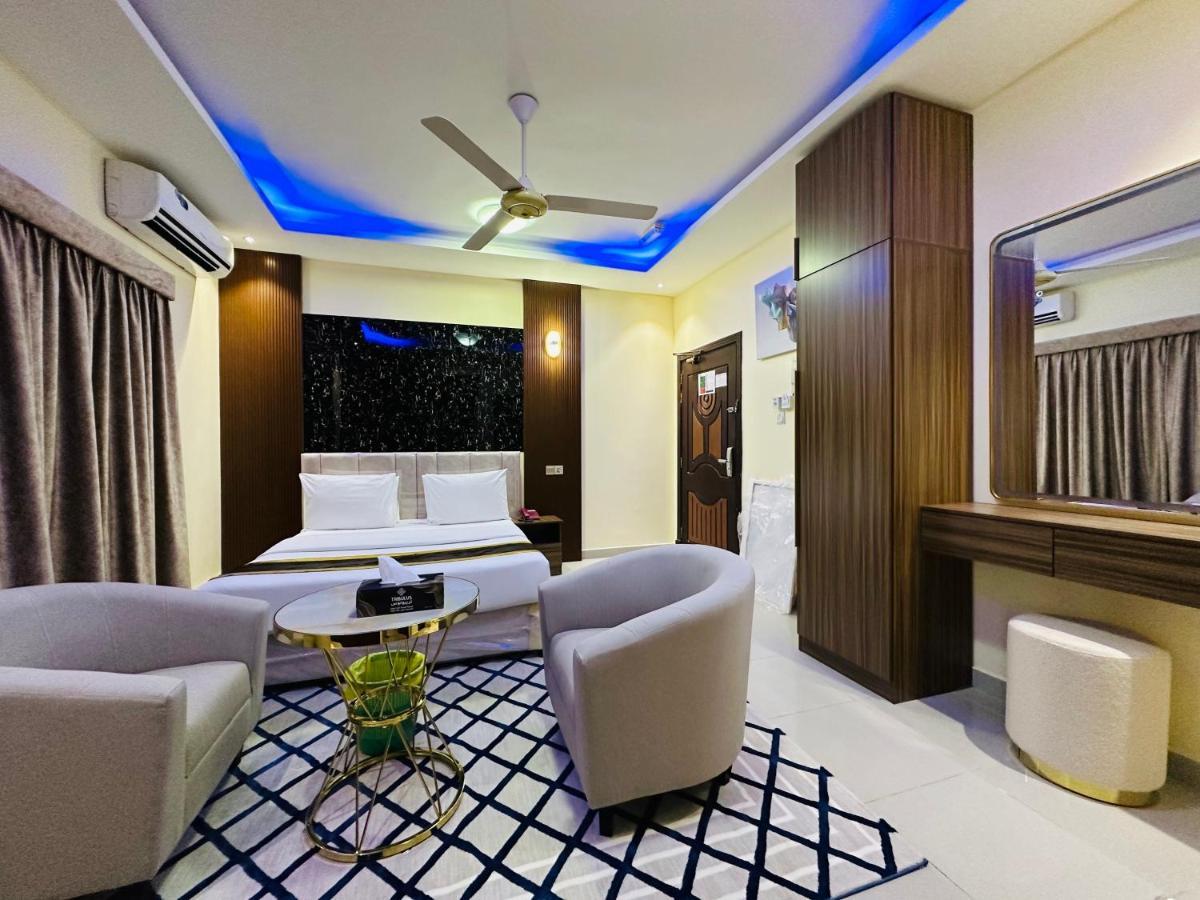 Al Nakheel Hotel Apartments Rász el-Haima Kültér fotó