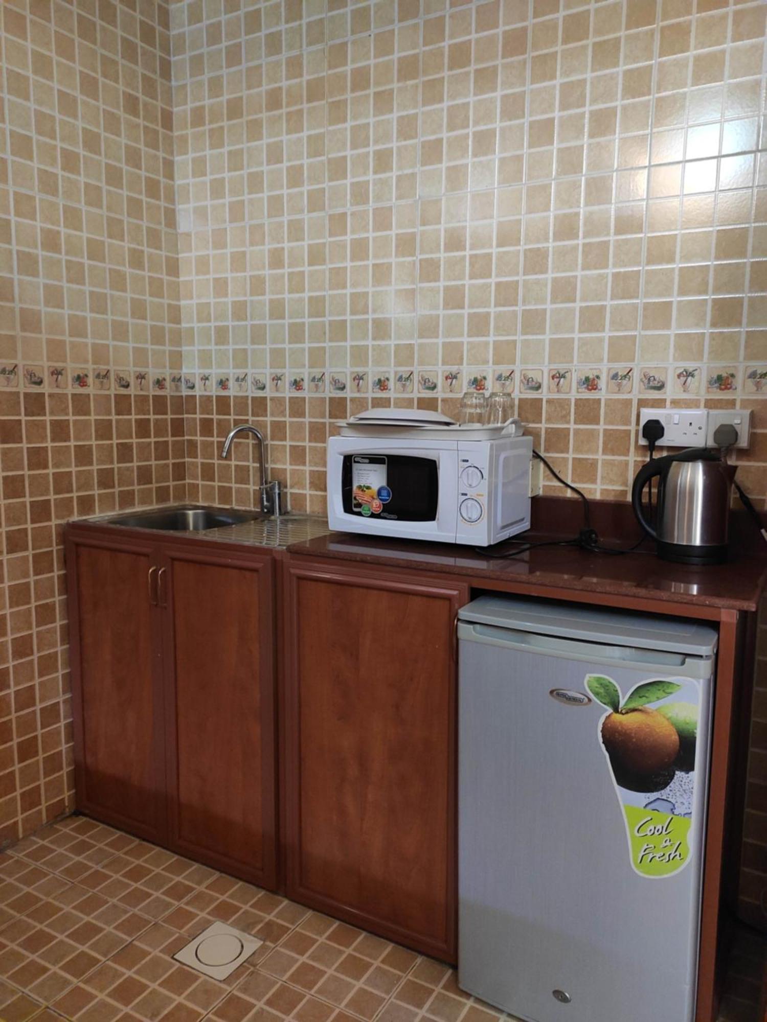 Al Nakheel Hotel Apartments Rász el-Haima Kültér fotó
