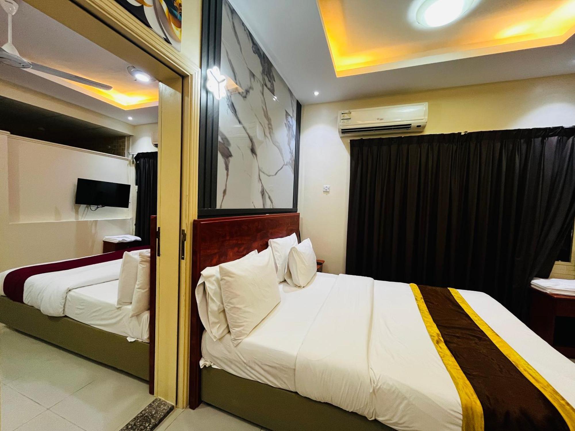 Al Nakheel Hotel Apartments Rász el-Haima Kültér fotó