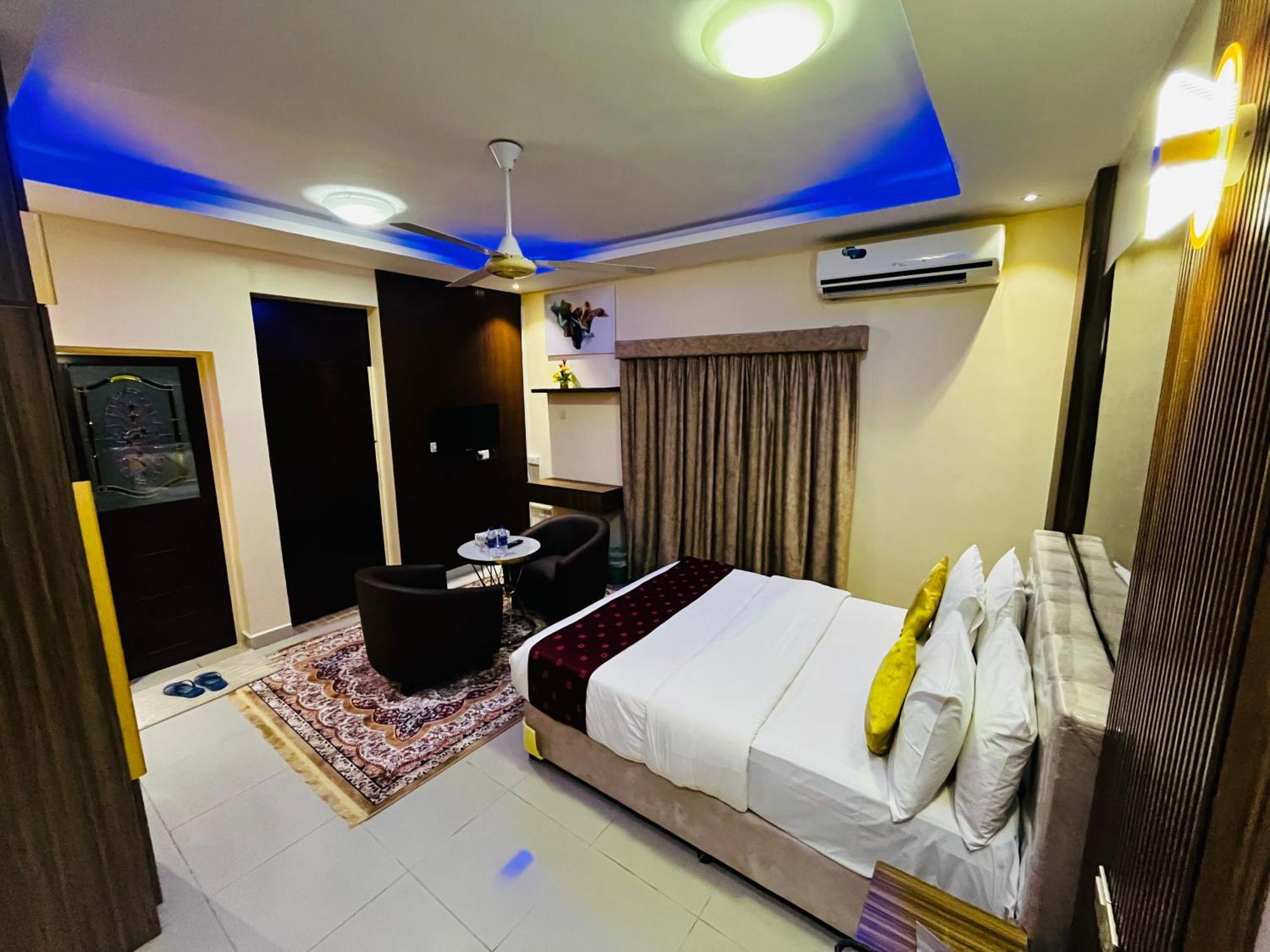 Al Nakheel Hotel Apartments Rász el-Haima Kültér fotó