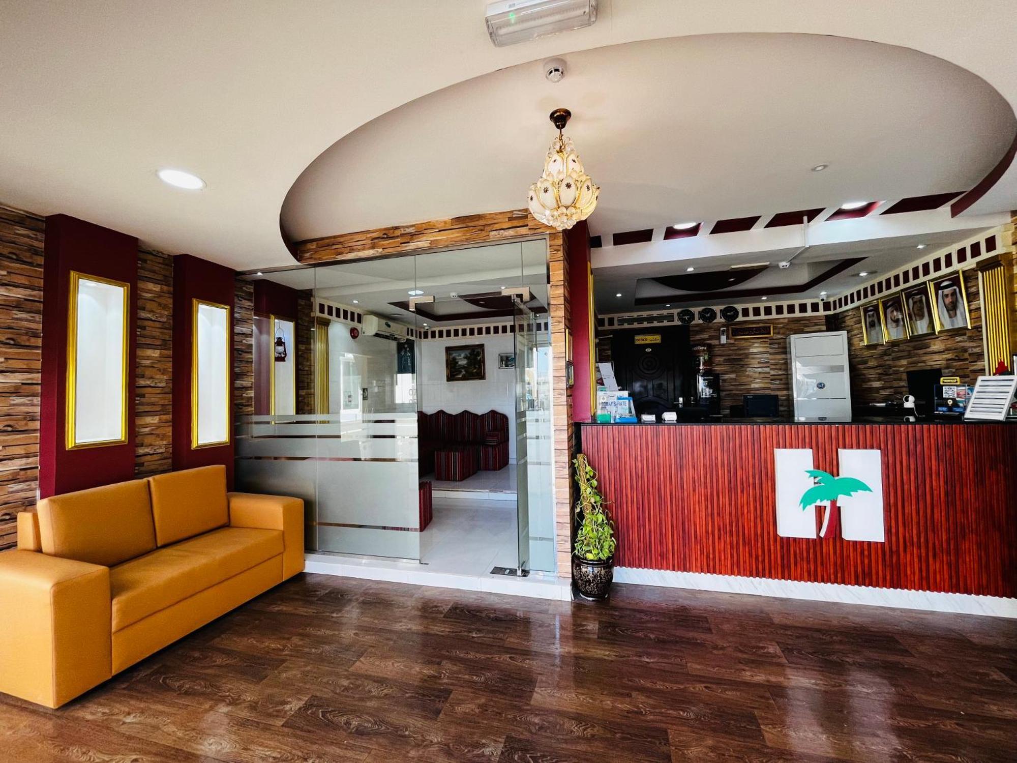 Al Nakheel Hotel Apartments Rász el-Haima Kültér fotó