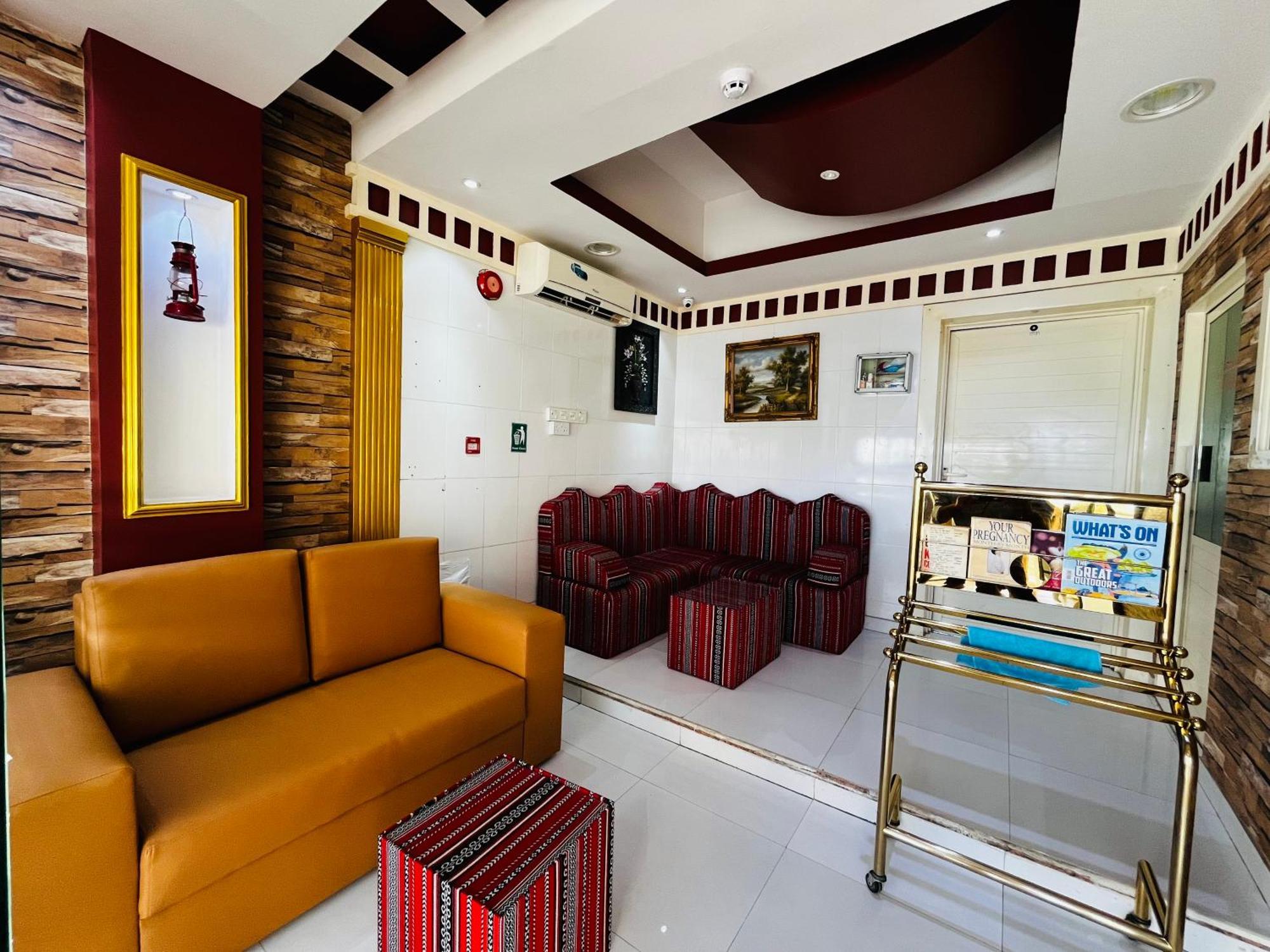 Al Nakheel Hotel Apartments Rász el-Haima Kültér fotó