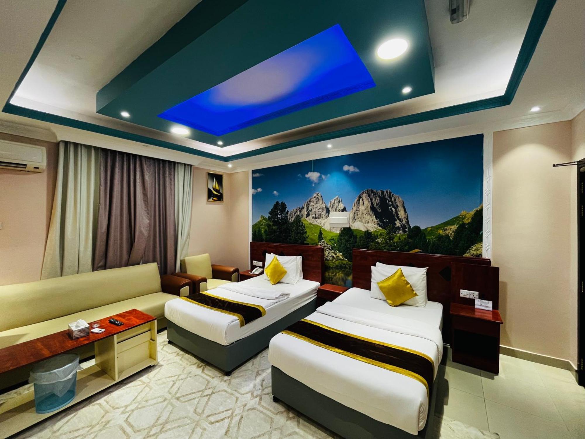 Al Nakheel Hotel Apartments Rász el-Haima Kültér fotó