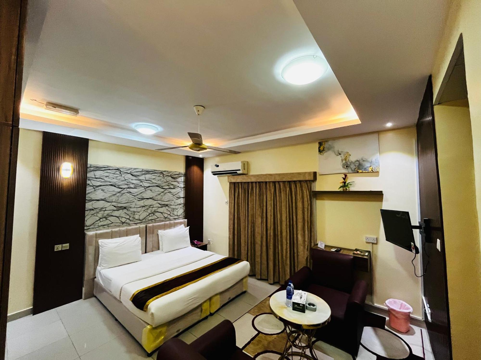 Al Nakheel Hotel Apartments Rász el-Haima Kültér fotó
