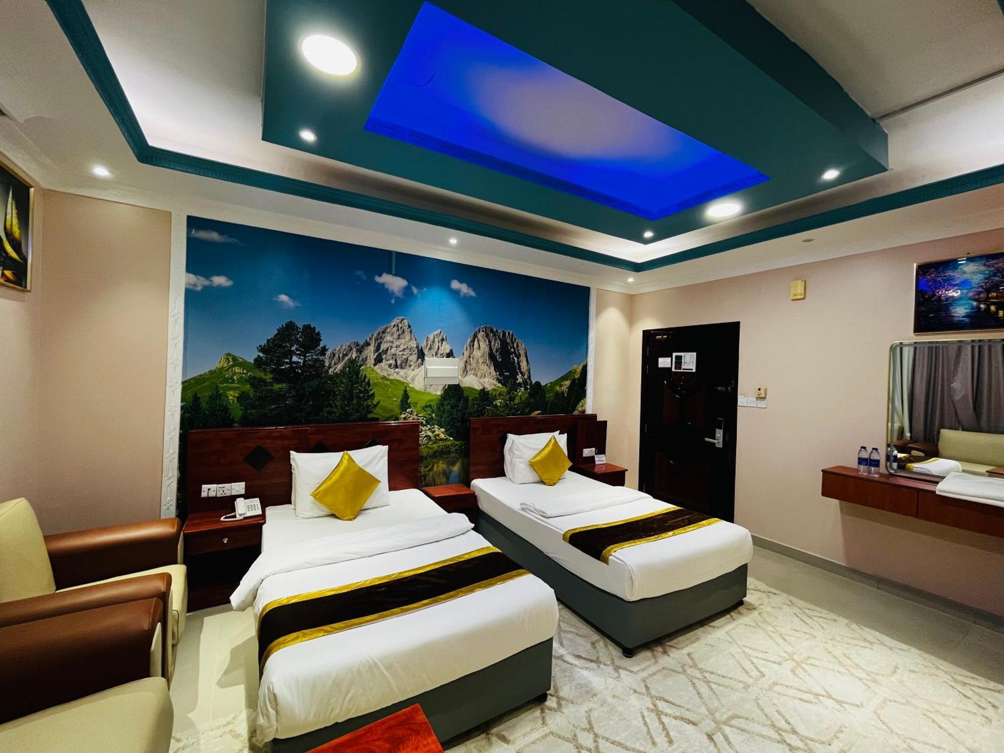 Al Nakheel Hotel Apartments Rász el-Haima Kültér fotó