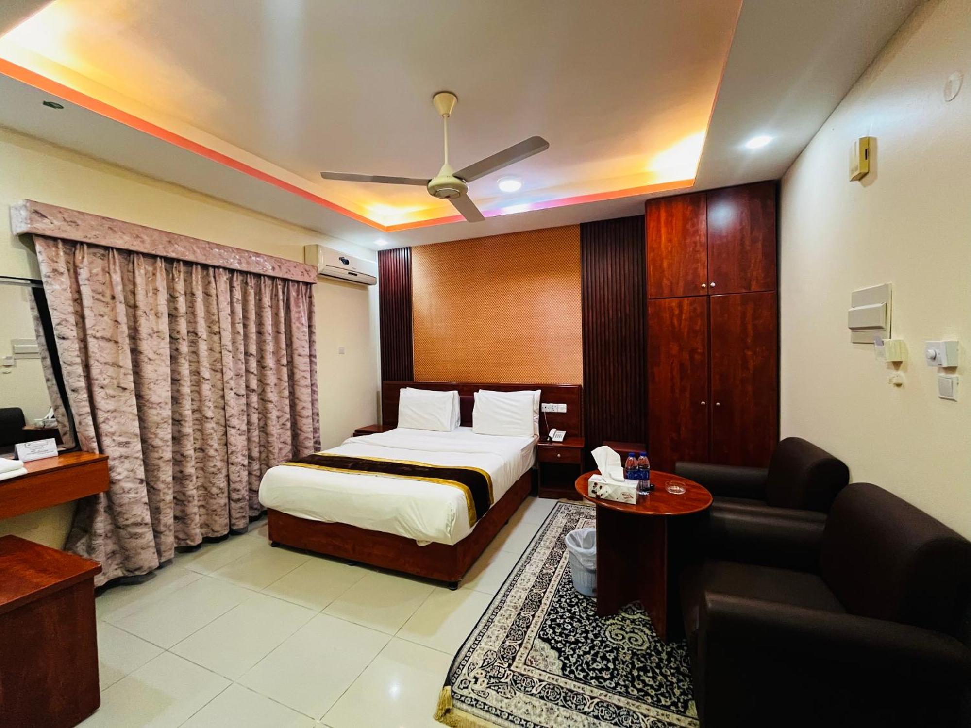Al Nakheel Hotel Apartments Rász el-Haima Kültér fotó