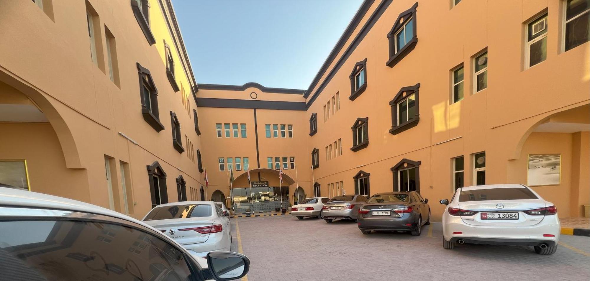 Al Nakheel Hotel Apartments Rász el-Haima Kültér fotó