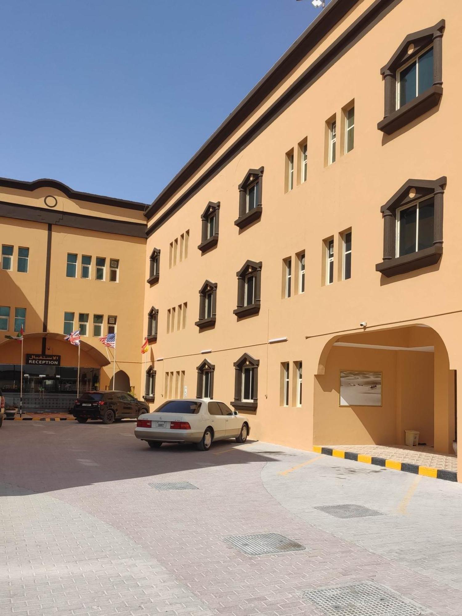 Al Nakheel Hotel Apartments Rász el-Haima Kültér fotó