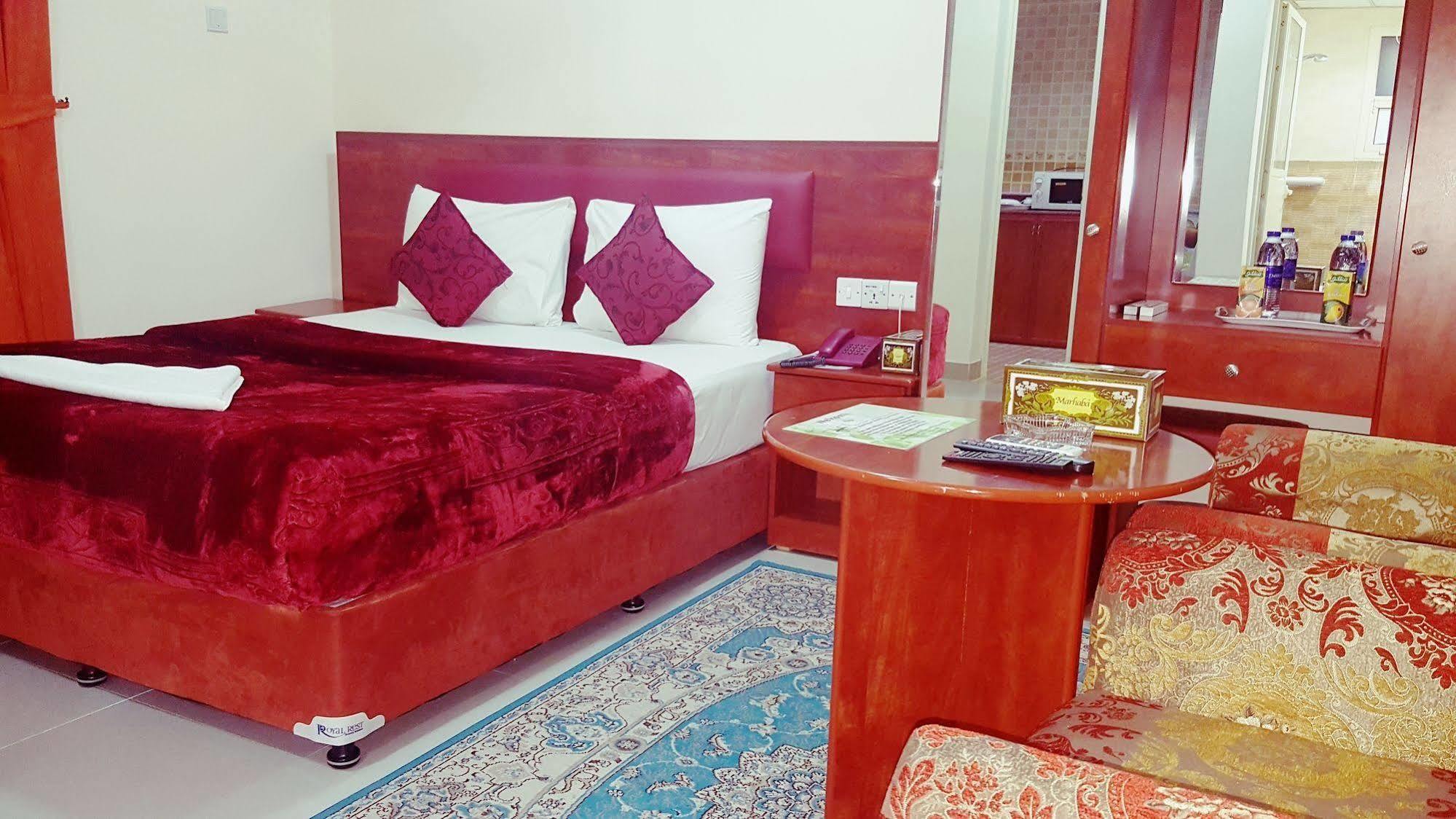 Al Nakheel Hotel Apartments Rász el-Haima Kültér fotó