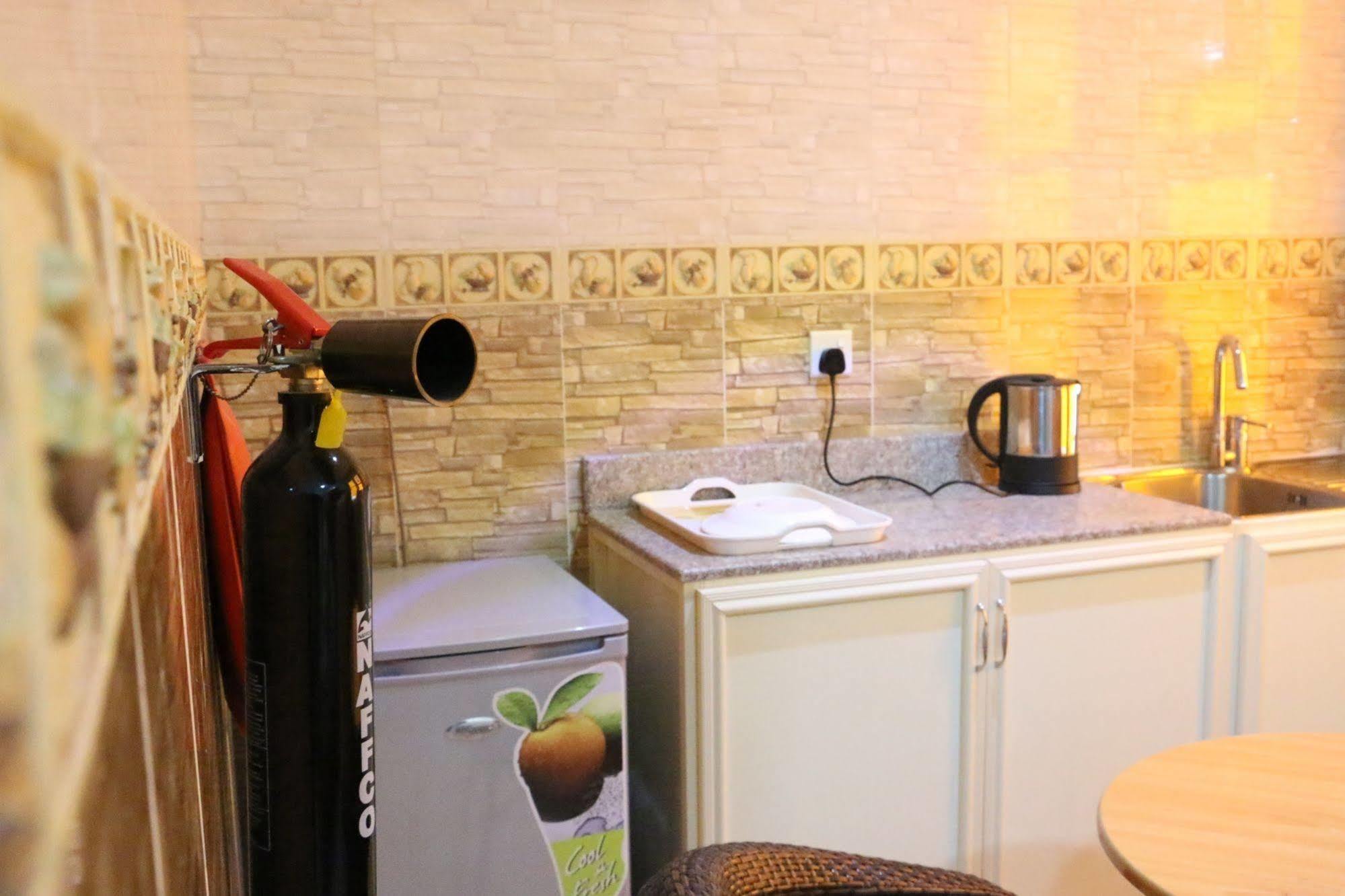 Al Nakheel Hotel Apartments Rász el-Haima Kültér fotó