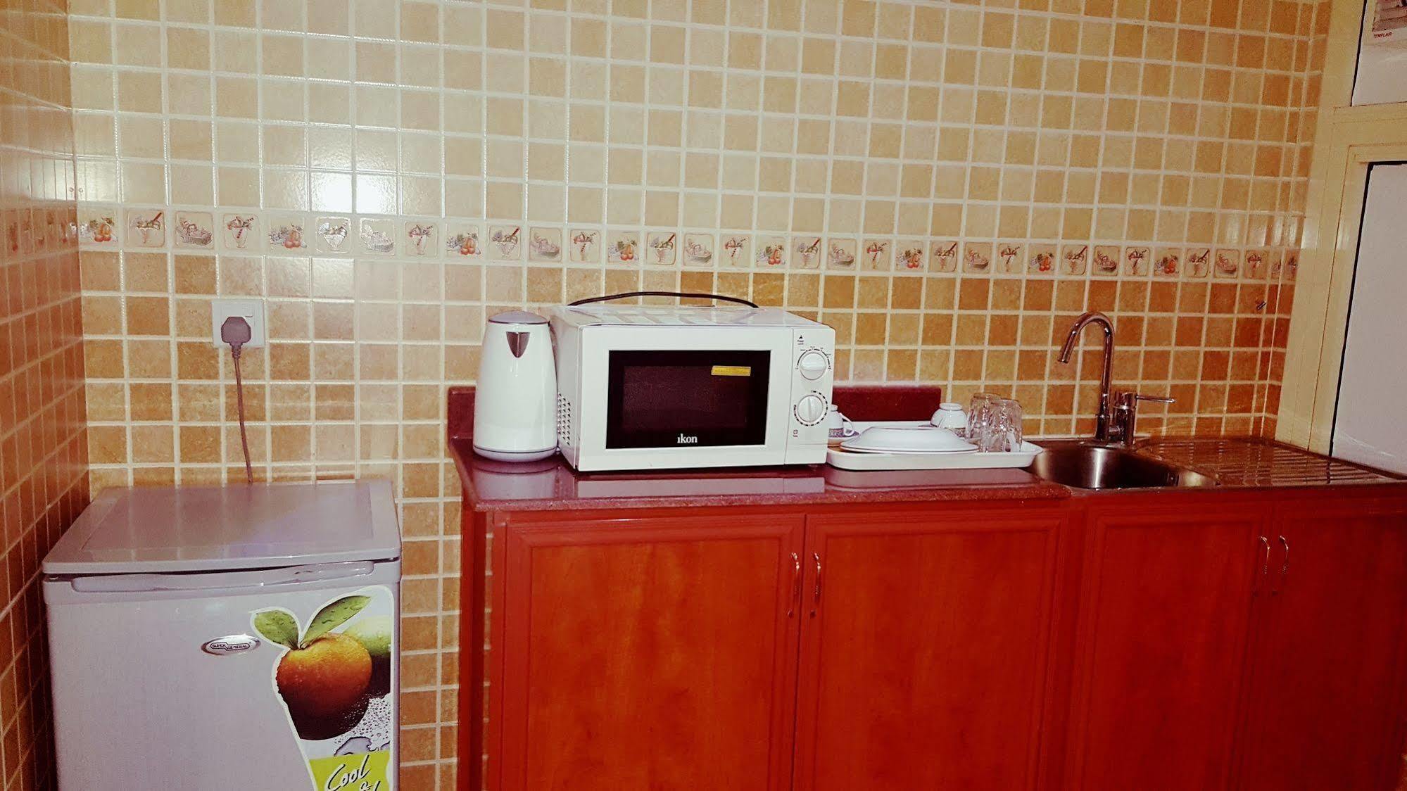 Al Nakheel Hotel Apartments Rász el-Haima Kültér fotó