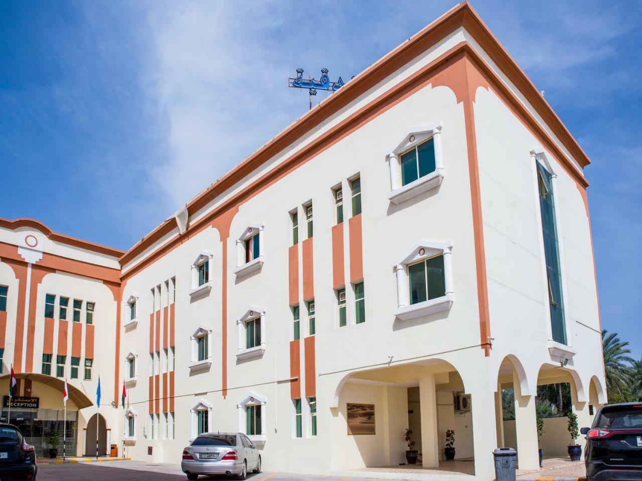 Al Nakheel Hotel Apartments Rász el-Haima Kültér fotó