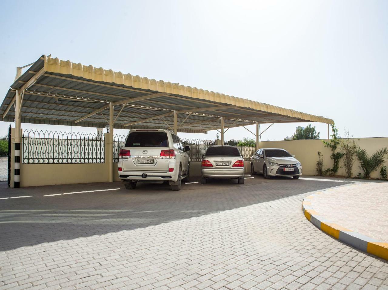 Al Nakheel Hotel Apartments Rász el-Haima Kültér fotó