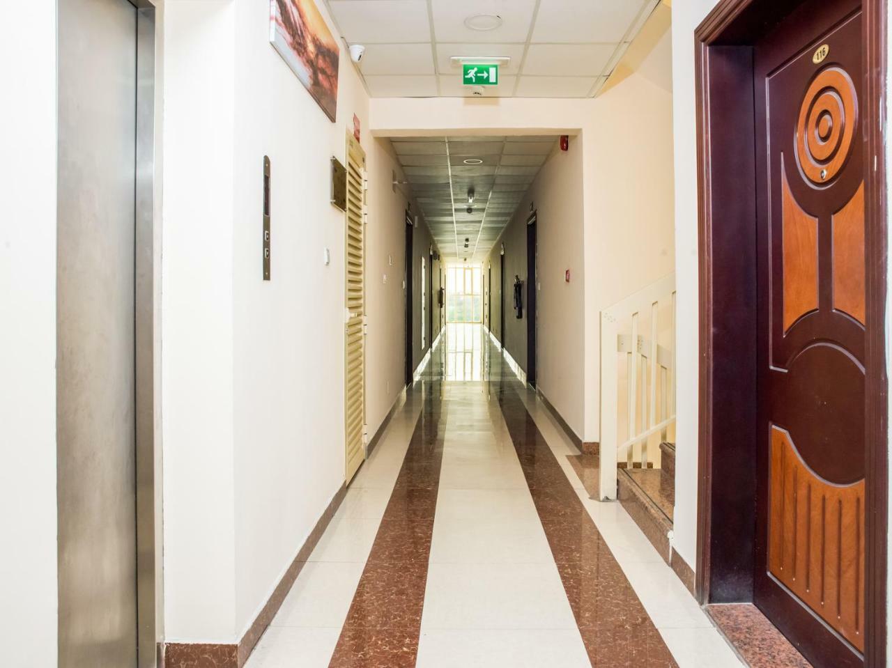 Al Nakheel Hotel Apartments Rász el-Haima Kültér fotó