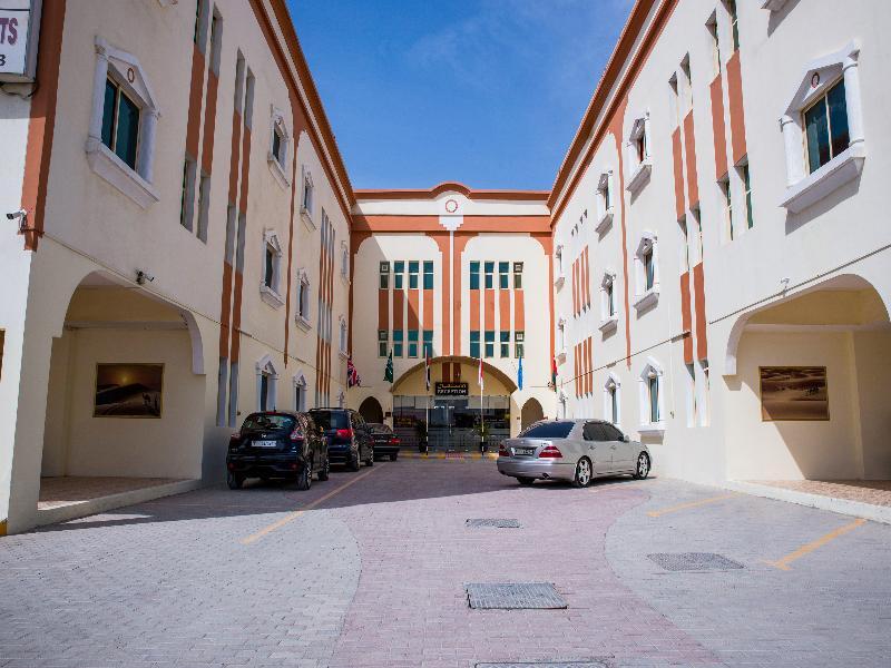Al Nakheel Hotel Apartments Rász el-Haima Kültér fotó