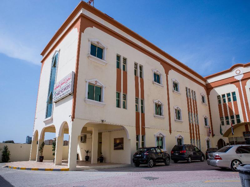 Al Nakheel Hotel Apartments Rász el-Haima Kültér fotó